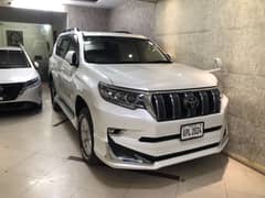 Toyota Land Cruiser Prado 2019 TX 2.7 sunroof 7 seater unregistered
