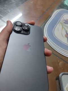 iPhone 15 pro max 256gb with box