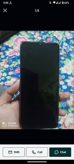 Hot 9 Play Screen Damage