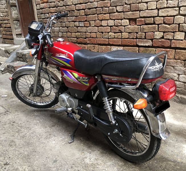 Union star US 70 2019 rawalpindi num 3