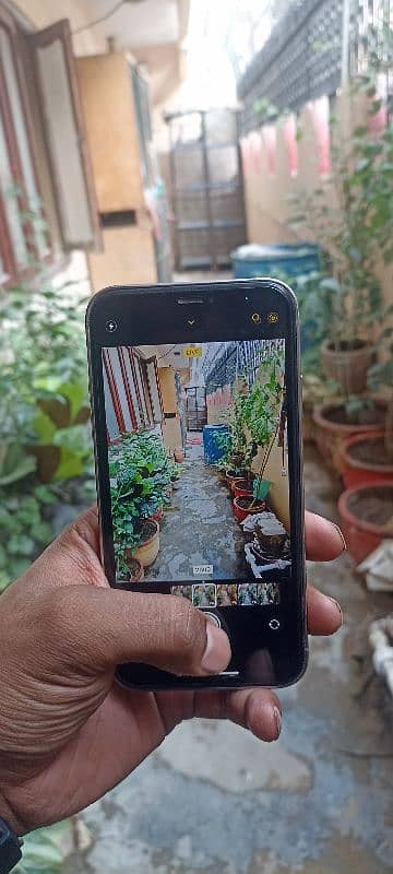 iPhone XR converted into 15 pro max PTA Approved  with box 1