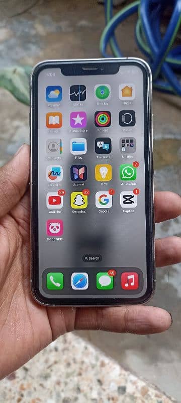 iPhone XR converted into 15 pro max PTA Approved  with box 6