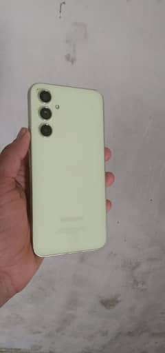 samsung A54 8 128 change possible