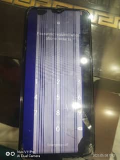 urgent sale oppo f 11 panel breaked