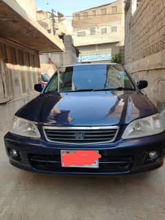 Honda City 2001 own my name