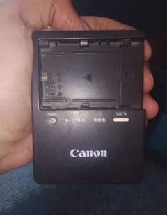 Camera Charger And Canon Battery
