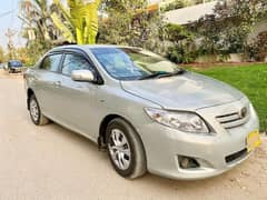 Toyota Corolla GLI 2010
