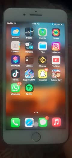 iPhone 8 plus condition 10 by 10