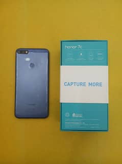 Huawei honor 7C Mobile Specs 3GB / 32GB with Original Box + charger