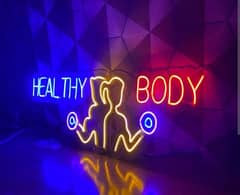 neon sign board/ acrylic sign board/ 3d sign board/ shop log/ sign bo