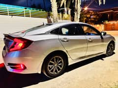 Honda Civic 2018 bumper to bumper orignal facelift 2019