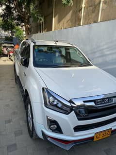 Isuzu D-Max V-Cross 2021
