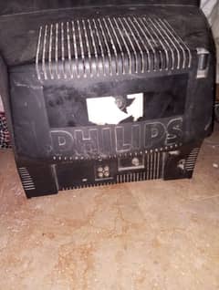 Philips TV sell karna hai band hai tik hujay ga 500 Ka karcha hai