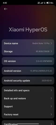 Redmi note 13 pro