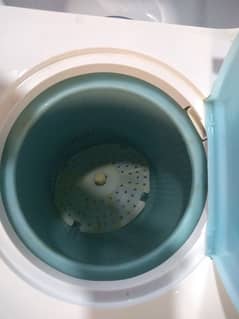 Dawlance washing machine semiautomatic twin tub capacity 8kg