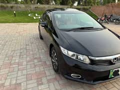 Honda Civic Rebirth Oriel Prosmatic 2013