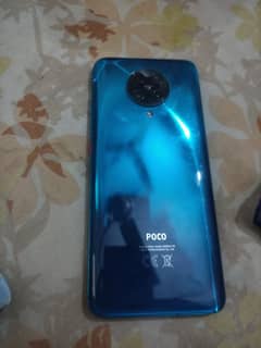 poco f2 pro for sale non pta update ka bad finger band ho gya ha