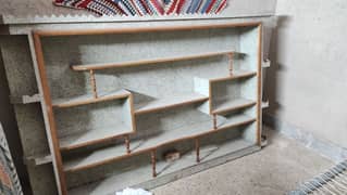 Wall Mounted Showcase