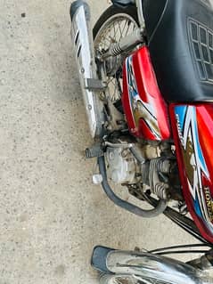 honda c125 2017 model (covert 2020 model)