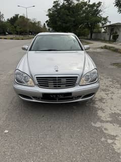 MERCDES S500 2004