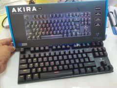 New RGB Gaming Mechanical Keyboard TKL 60% Red, Blue, Brown Switches