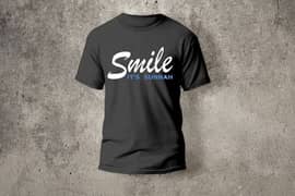 All kinds of t. shirts available here