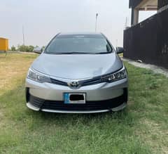 Toyota Corolla Altis Automatic 2019 available in brand new condition