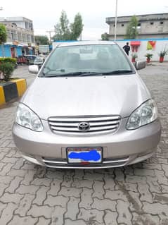 Toyota Corolla 2.0 D saloon