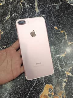 I phone 7 plus mobile for sale. PTA Approved.  Number 0322 1452145