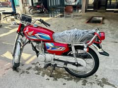 CG-125 2022 model punjab num for sale