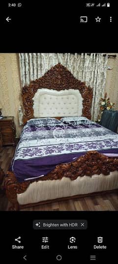 room furniture bed almari