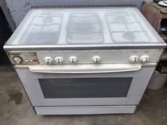 5 burner stove with oven