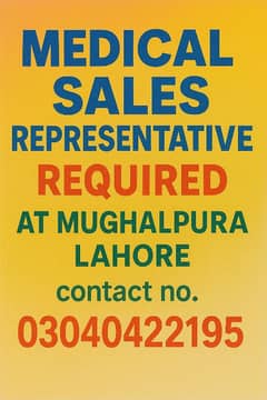Sales Repesentative
