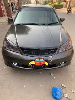 Honda Civic Prosmetic 2005
