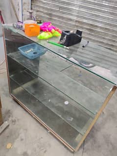Glass Showcase for Shop