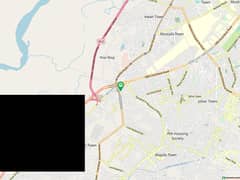 10 Marla Plot For Sale With Boundary Wall in Block B of Judicial Colony Phase 1