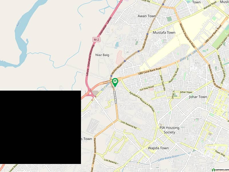 10 Marla Plot For Sale With Boundary Wall in Block B of Judicial Colony Phase 1 0