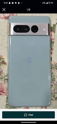 Google pixel 7pro