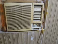 window ac in good condition.