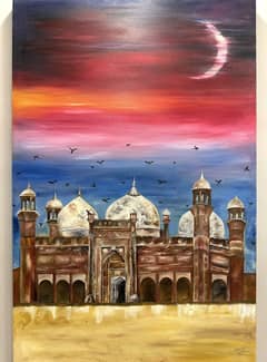 Oil painting