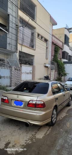 Honda Civic Oriel 1999
