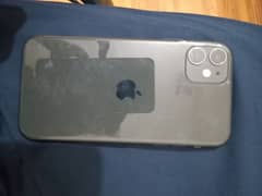 Iphone 11 jv open box with 2 mobile covers