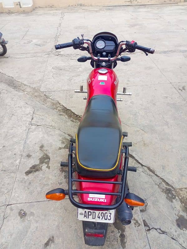 Suzuki GD 110s for sale model 2022 1