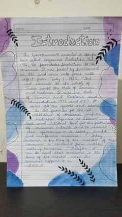 contect writing