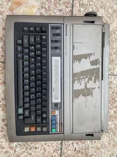 Electronic typewriter panasonic Made in Japan
