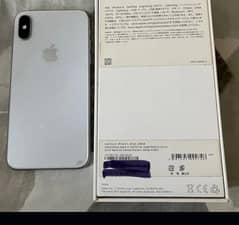 iphone x 64gb pta approved with box