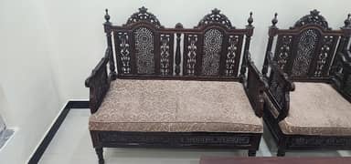 orignal chinioti chairs with big center table