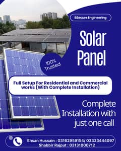 Solar / Solar Plate / Solar System in Karachi