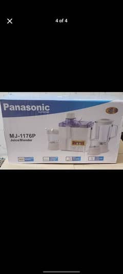 Panasonic 4 in 1 juicer blender grinder chopper