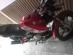 Yamaha YBR 125G 2016